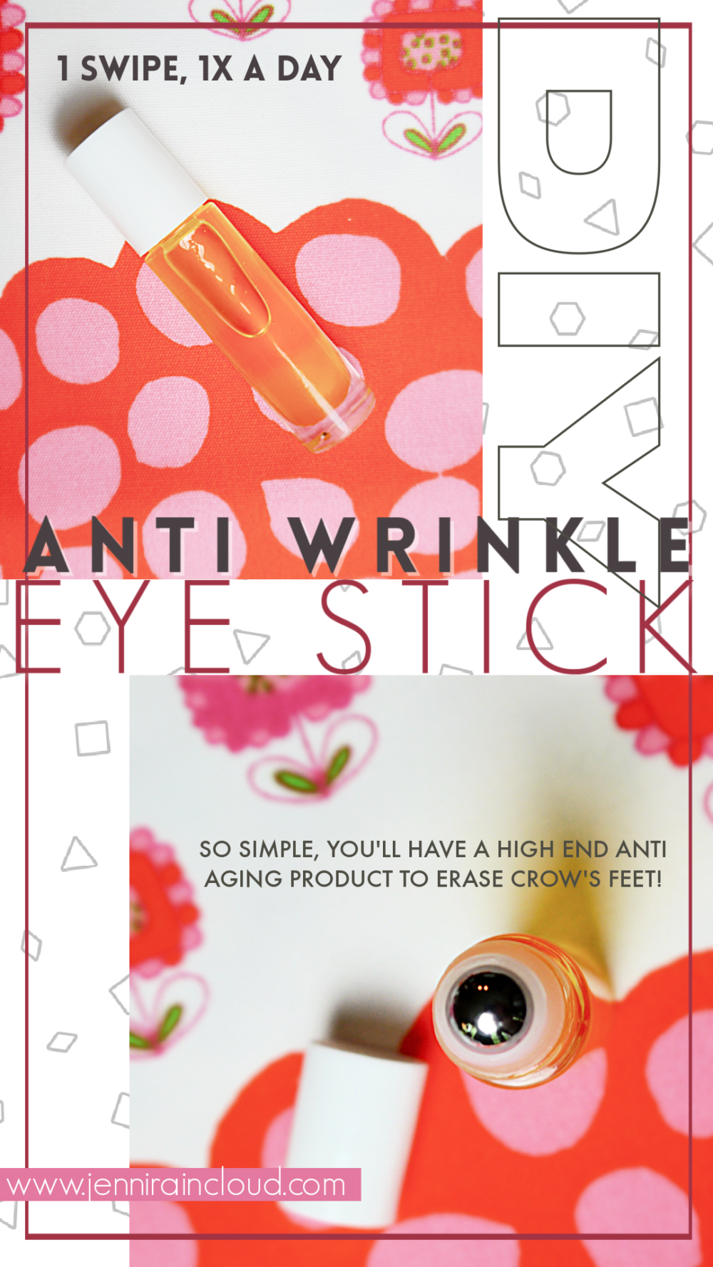 DIY Anti Wrinkle Eye Stick