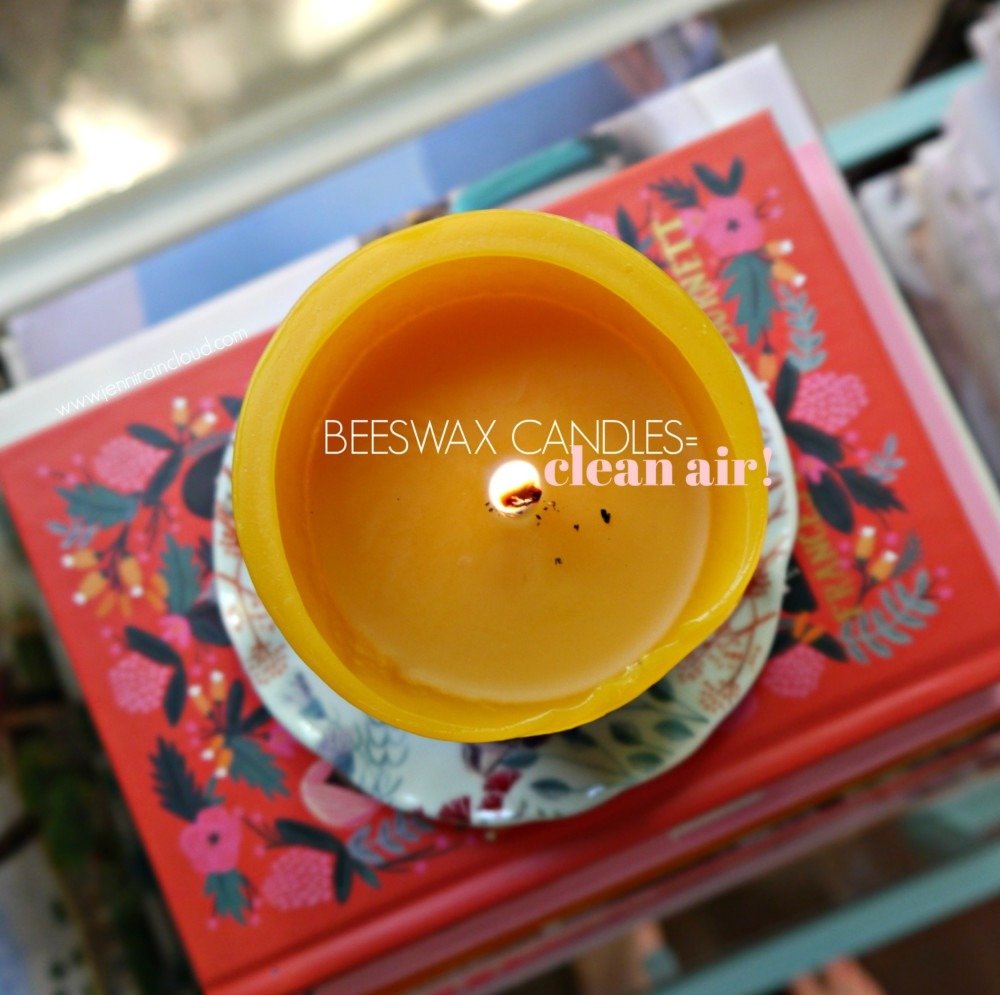 Beeswax Candle Benefits