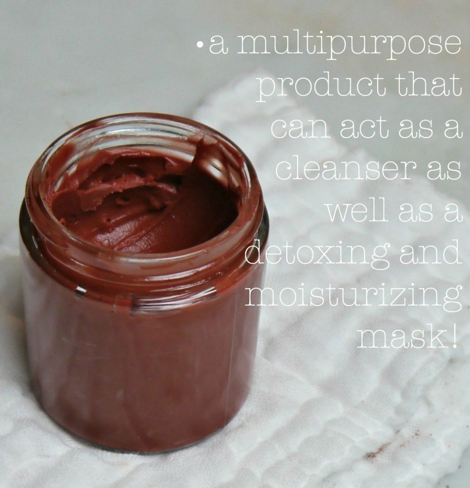 DIY Rose Clay Cleanser and Mask