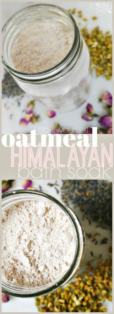 Oatmeal Himalayan Bath Soak
