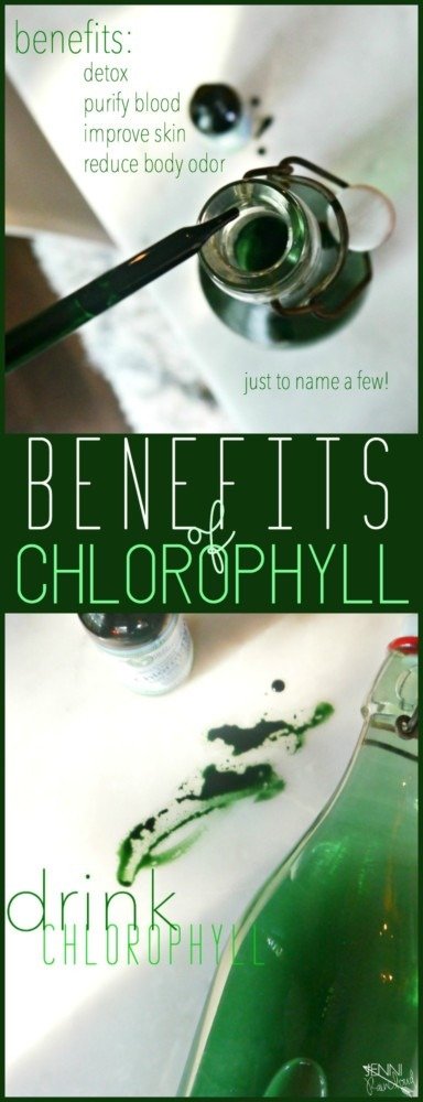 Chlorophyll benefits
