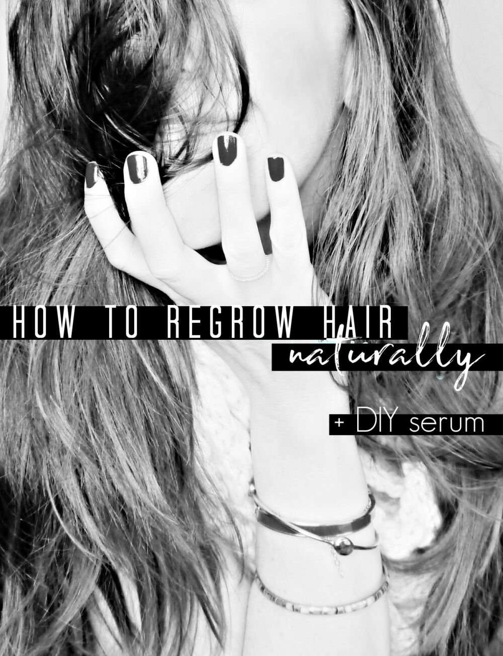 DIY Hair Re-Growth Serum