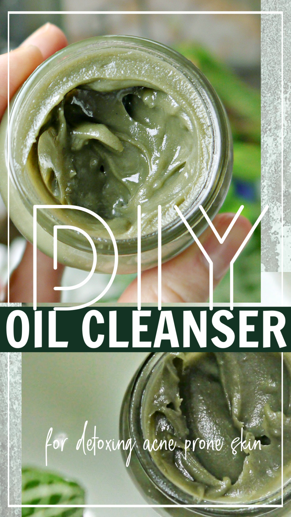 DIY Oil Cleanser Recipe