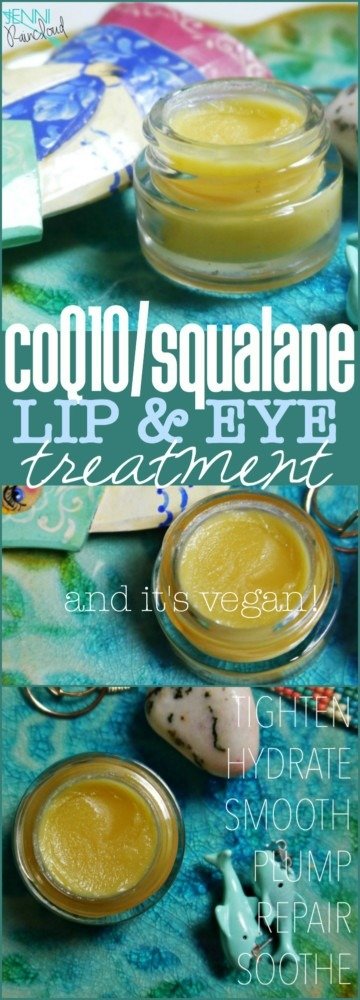 coQ10 Squalane Lip and Eye Treatment
