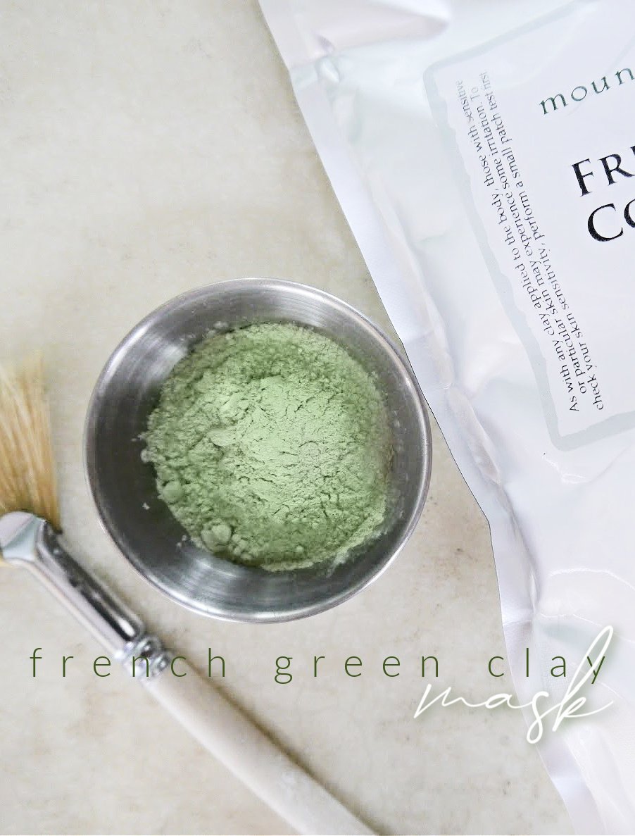 DIY French Green Clay