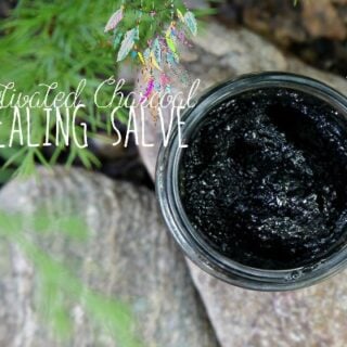 Activated Charcoal Healing Salve