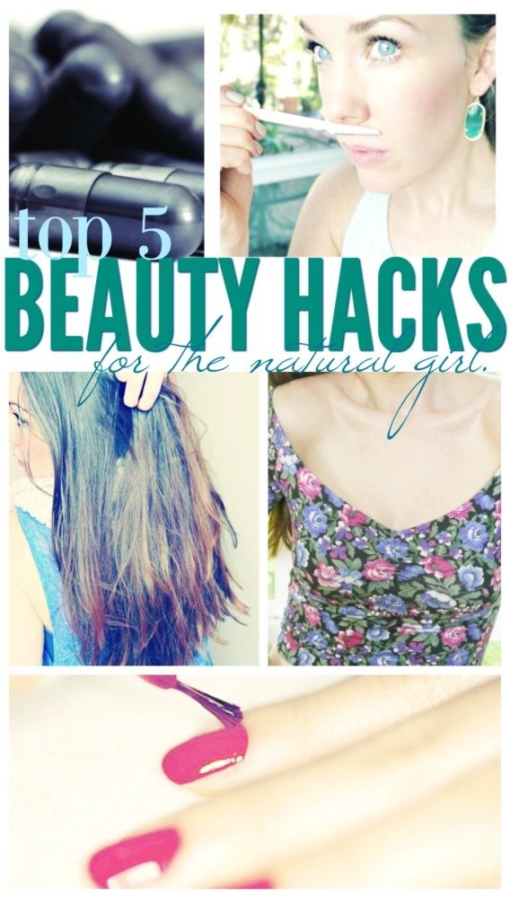Beauty hacks for the natural girl