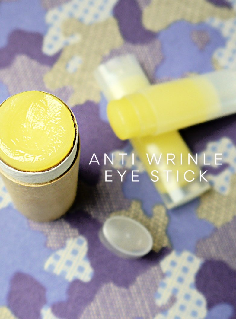 DIY Anti Wrinkle Eye Stick Balm