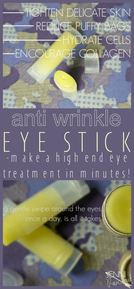 Anti Wrinkle Eye Stick DIY