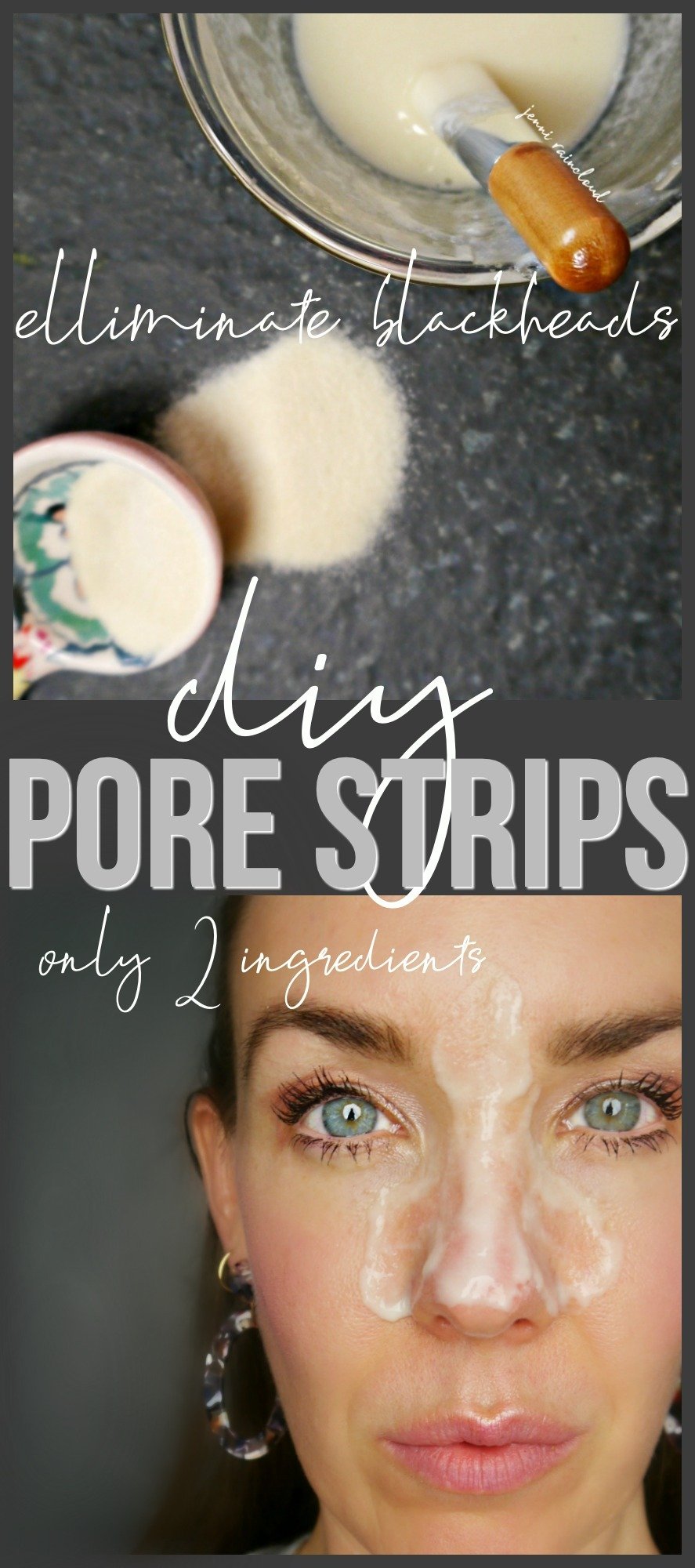 DIY Pore Strip
