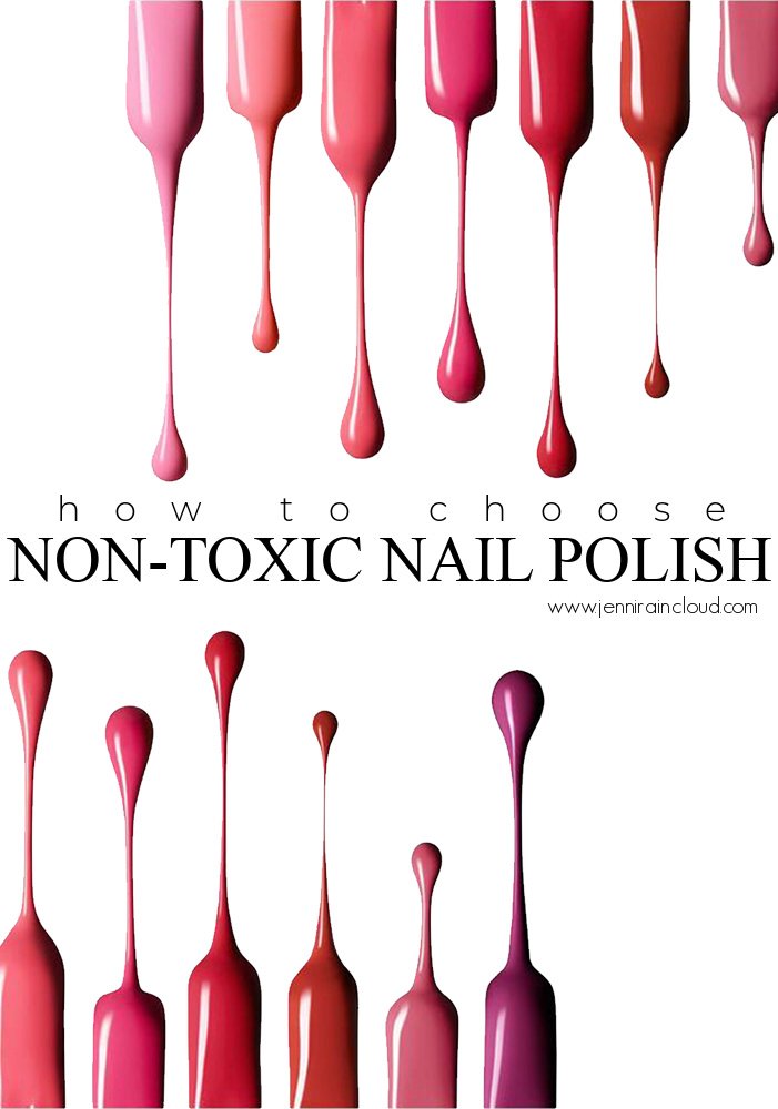 Non toxic nail polish