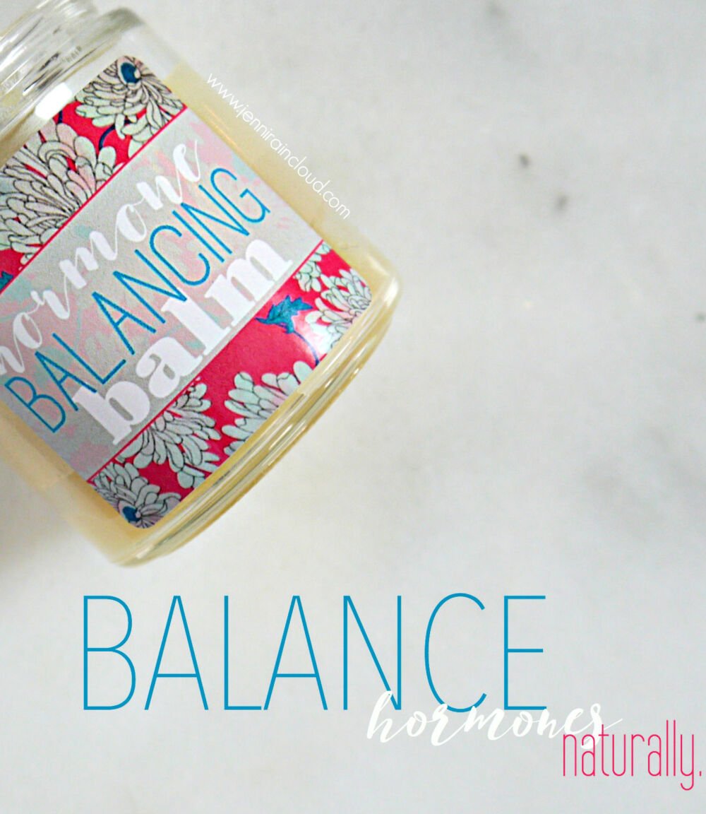 DIY Hormone Balancing Balm