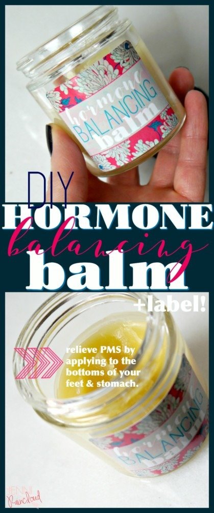 hormone balancing balm diy