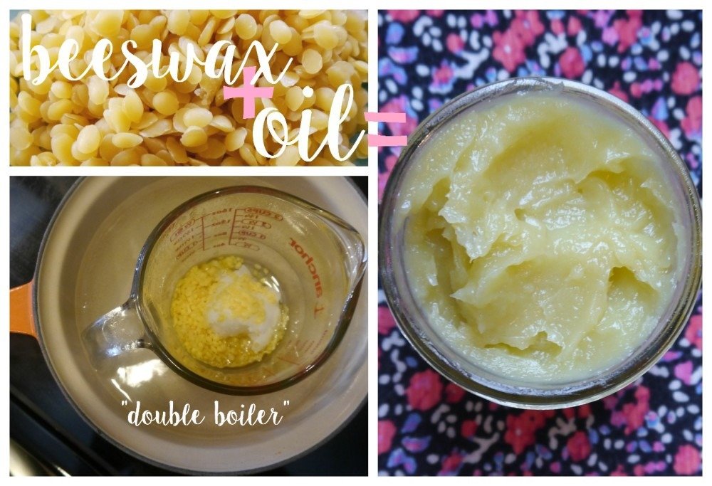 Beeswax and Oil Salve