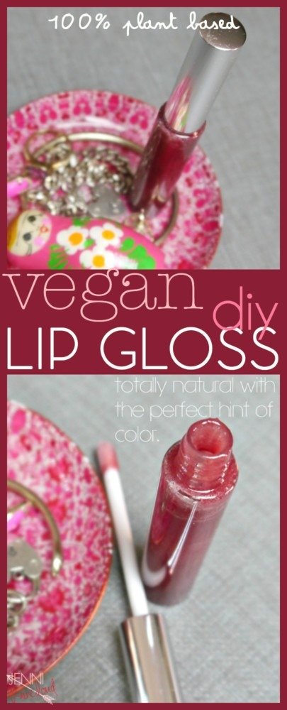 Vegan Lip gloss