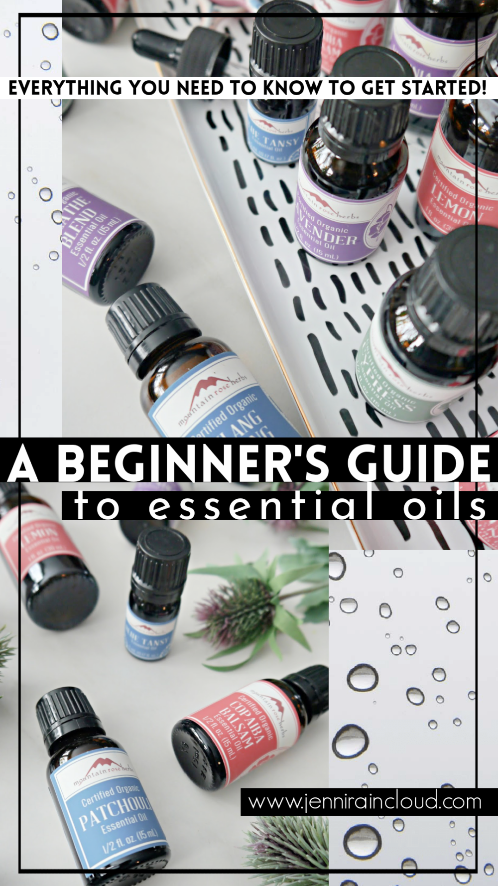 a beginner's guide to essential oils