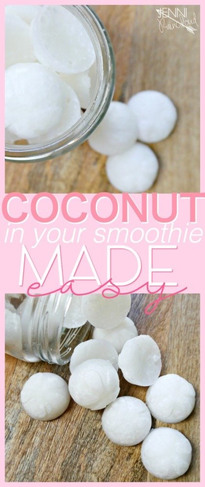 Coconut In Your Smoothie