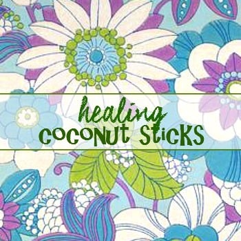 Healing Coconut Sticks