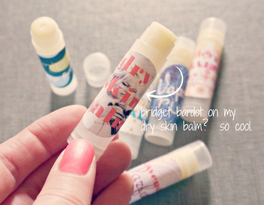 Lip balm tubes