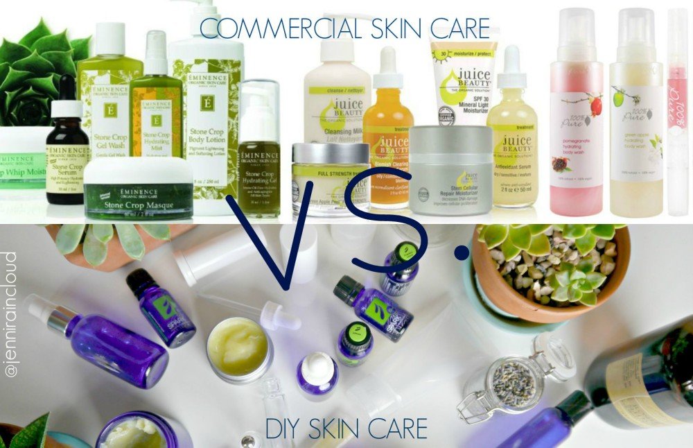 DIY Skin Care vs. Commercial Skin Care