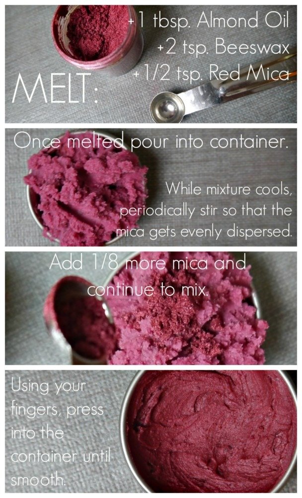 DIY blush instructions Collage