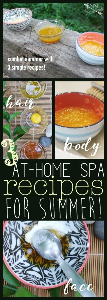 At Home Spa for Summer