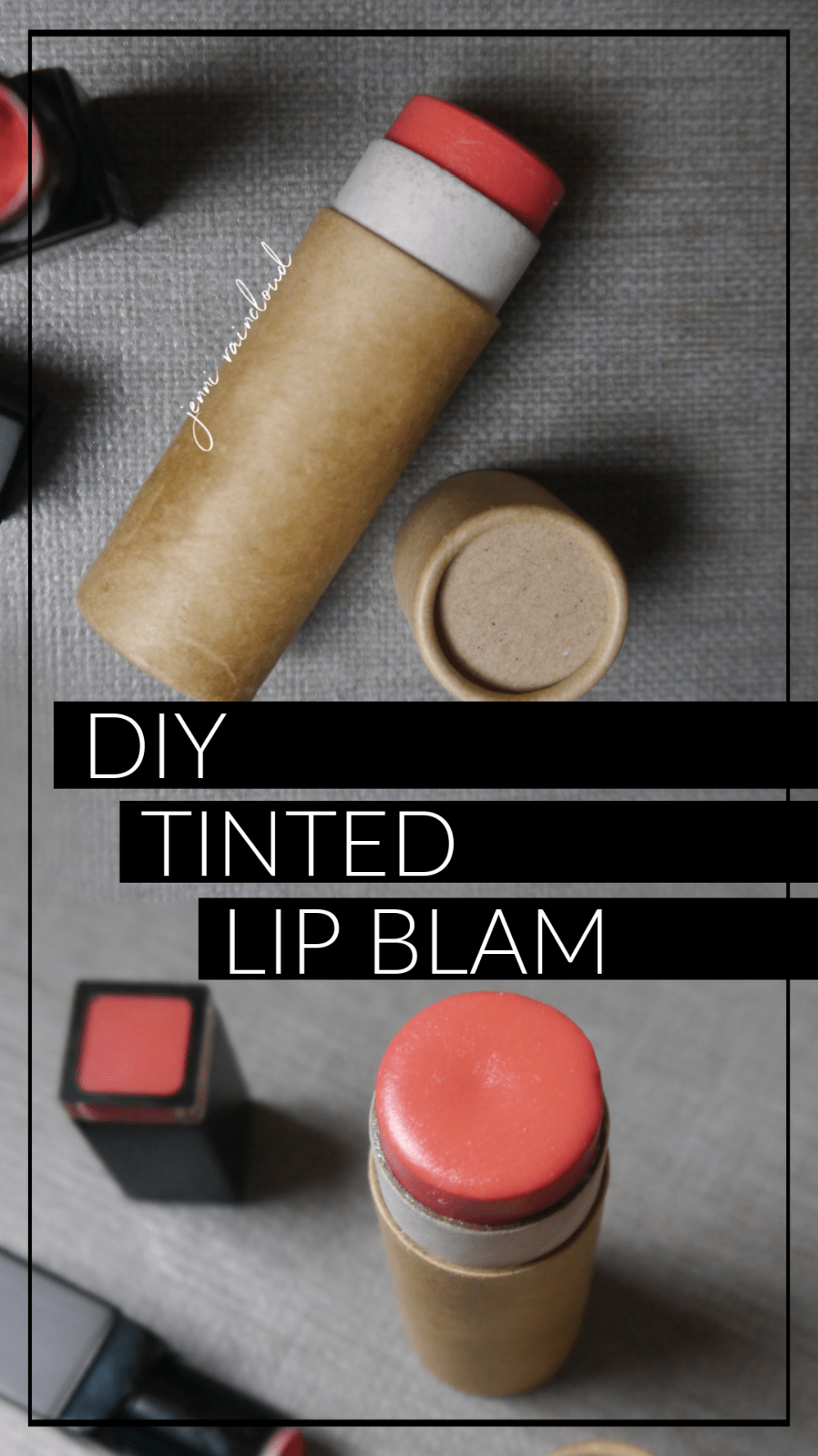 DIY Lip Tint