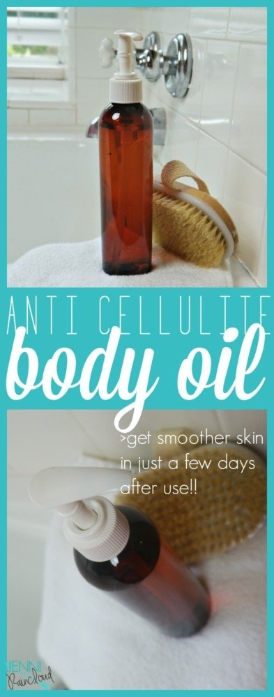 Anti Cellulite Body Oil DIY