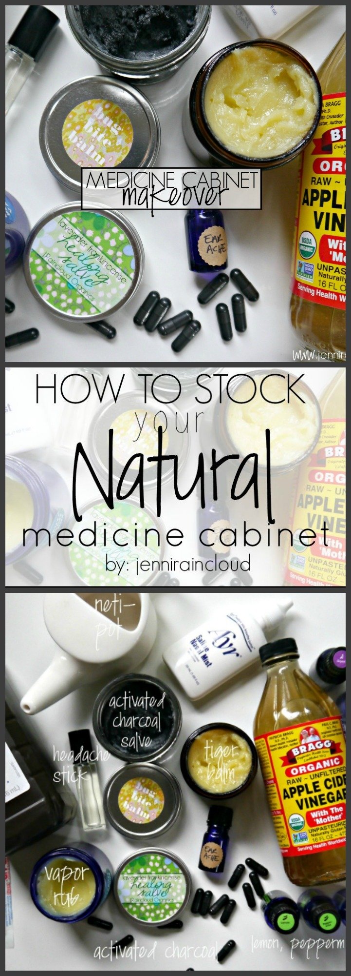 DIY Natural Medicine Cabinet
