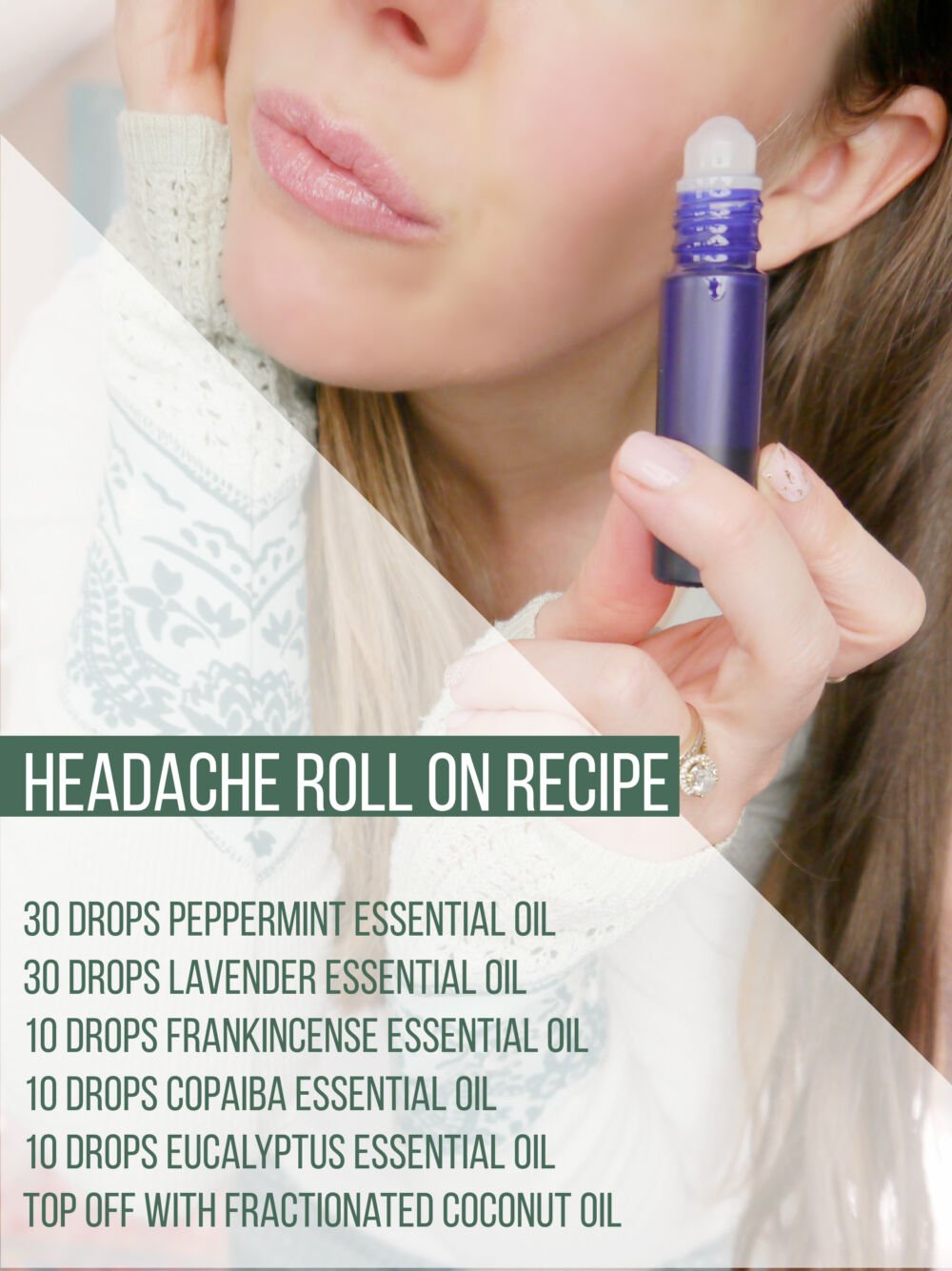 Essential Oil Headache Roll On Recipe