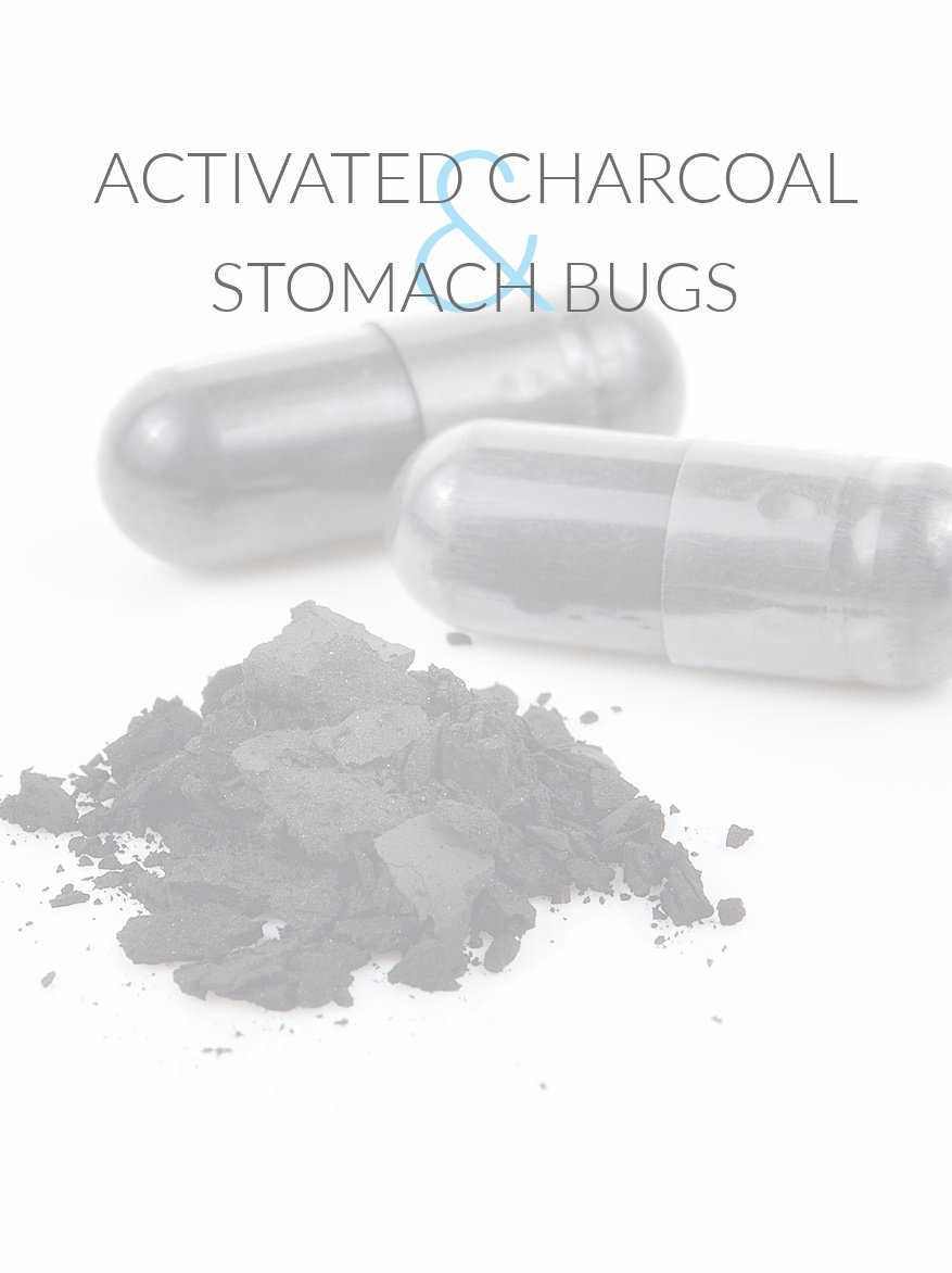 Activated Charcoal and Stomach Bugs