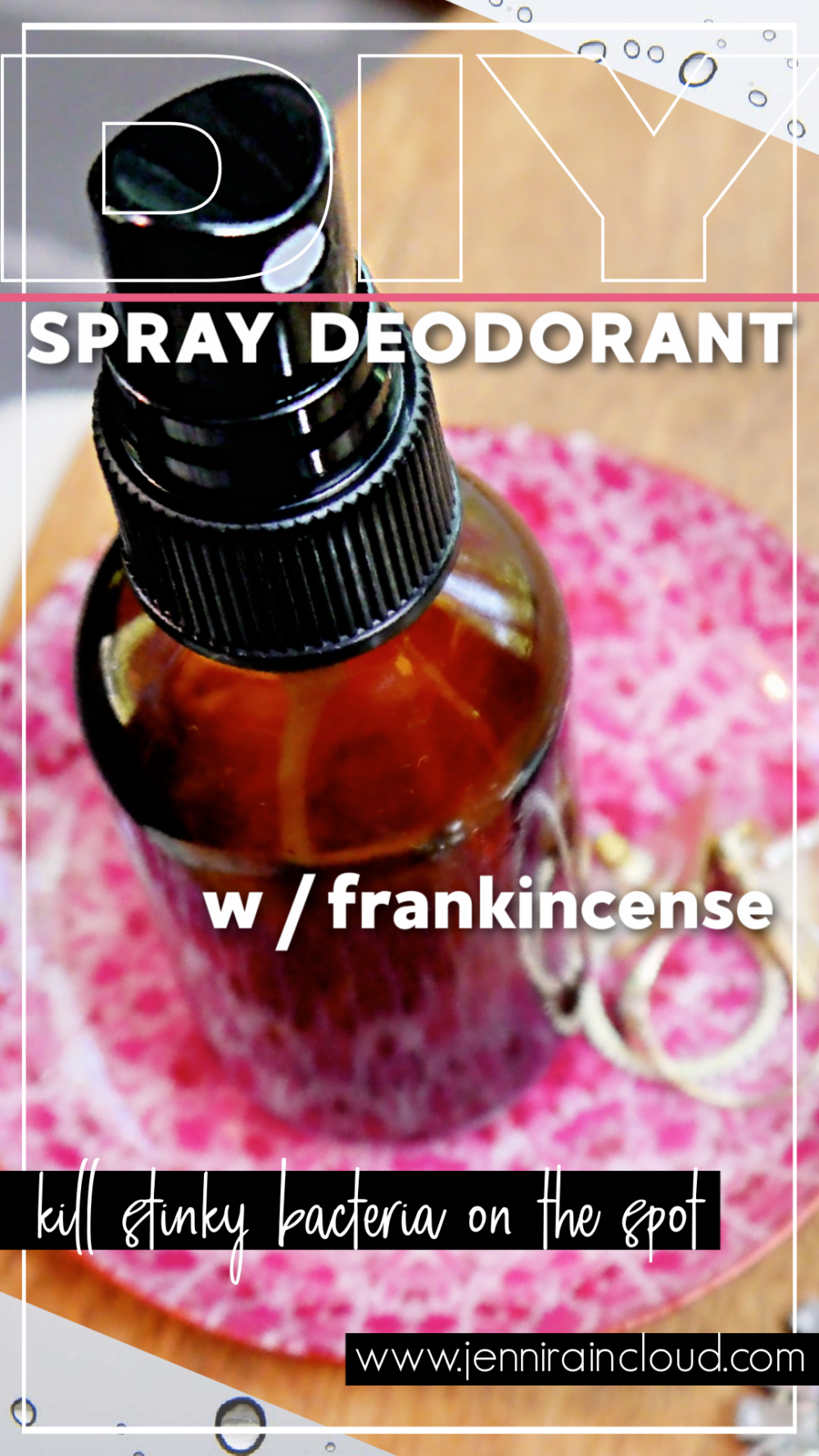 DIY Spray Deodorant
