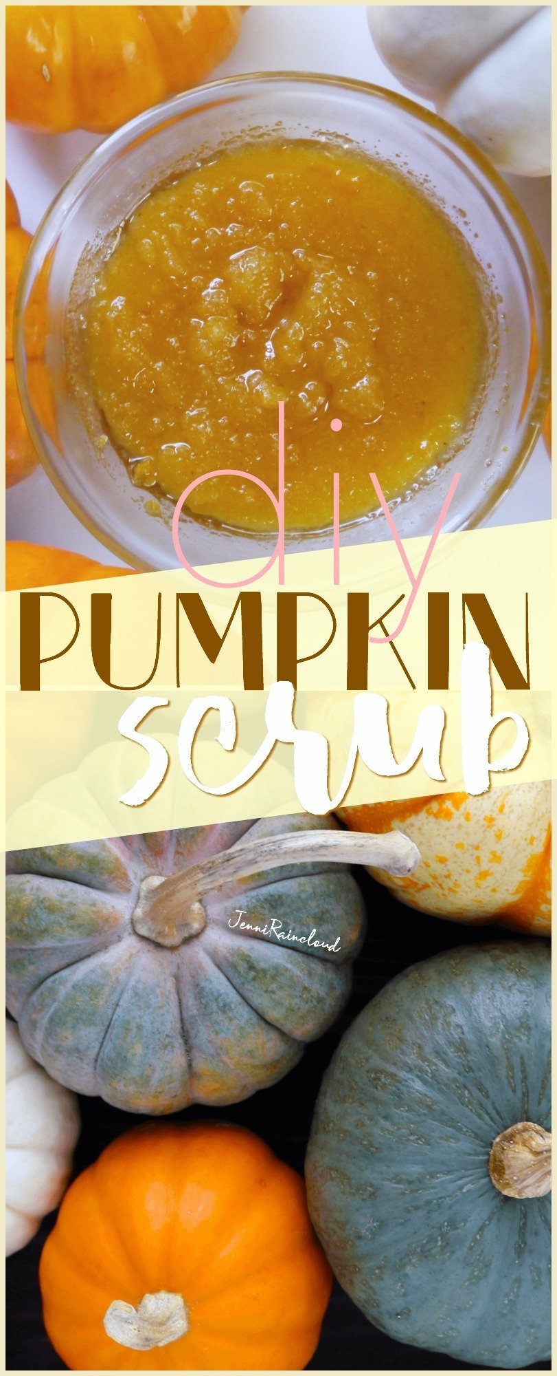 DIY Pumpkin Scrub