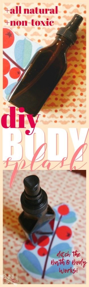 DIY Body Splash