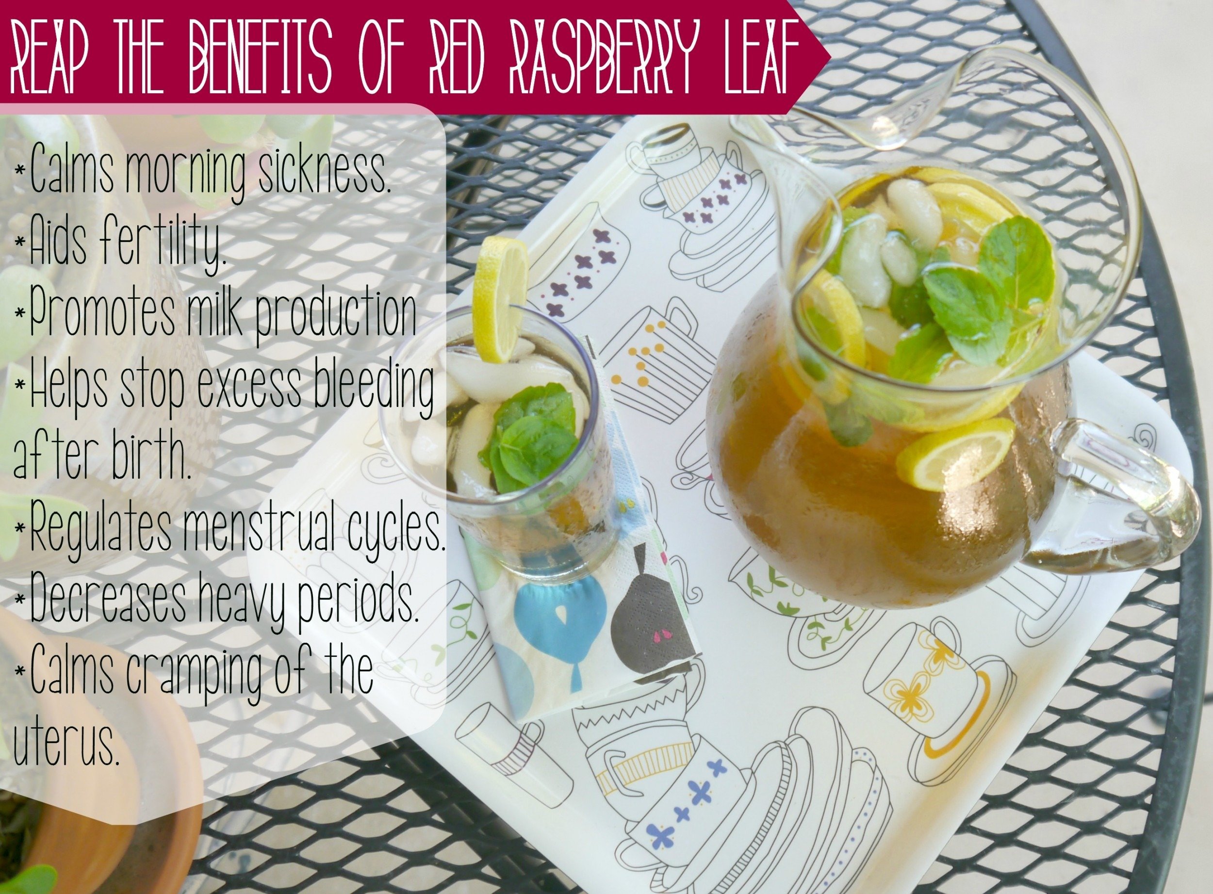 Benefits of Red Raspberry Leaf