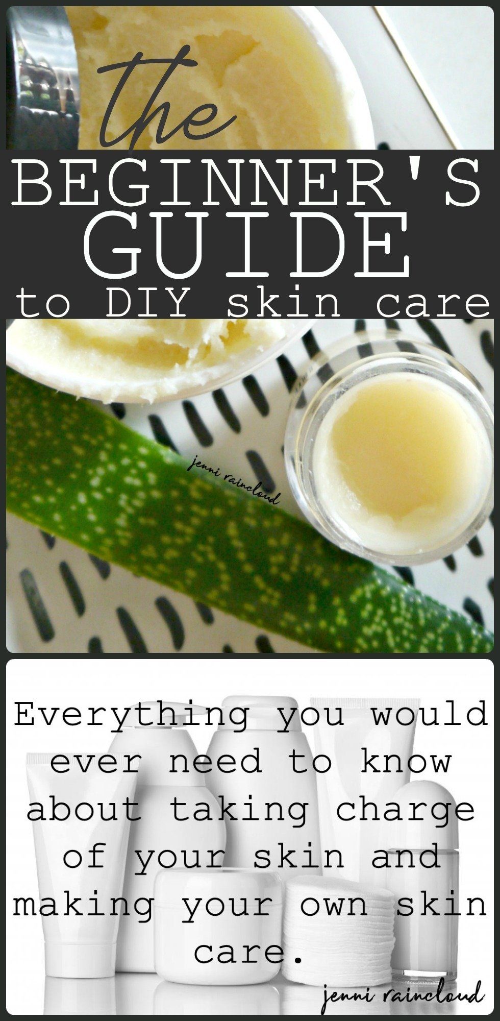 The Beginner's Guide to DIY Skin Care
