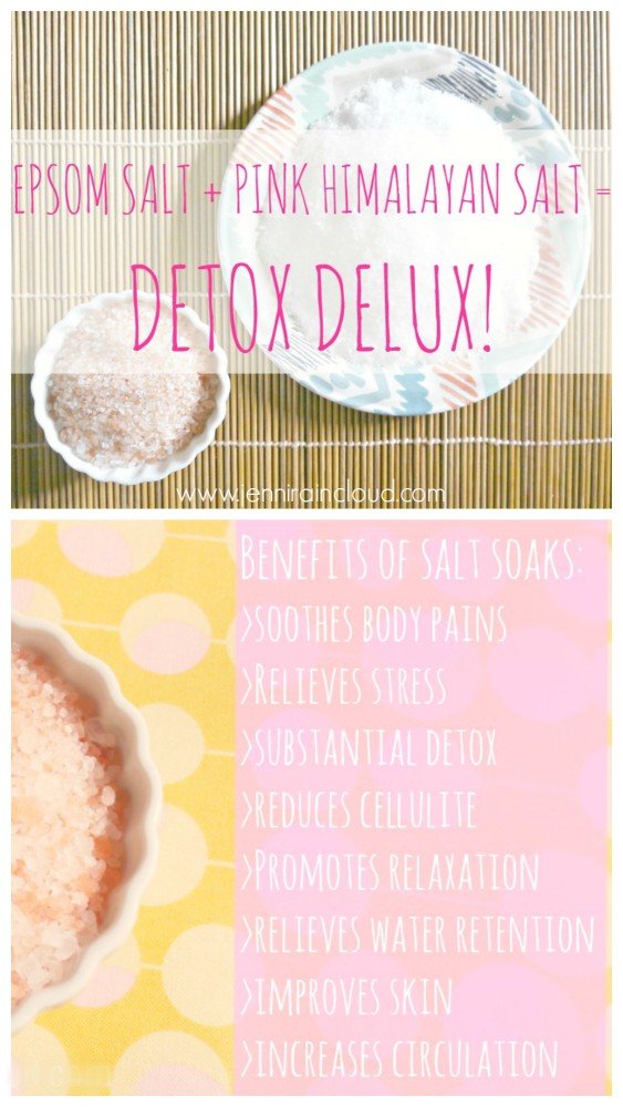 Detox Salt Bath Benefits
