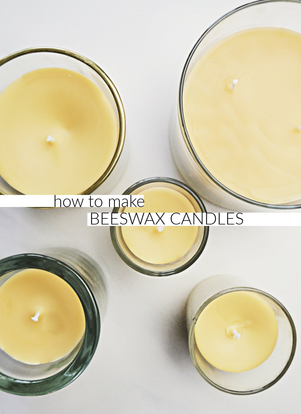 How to Make Beeswax Candles cover